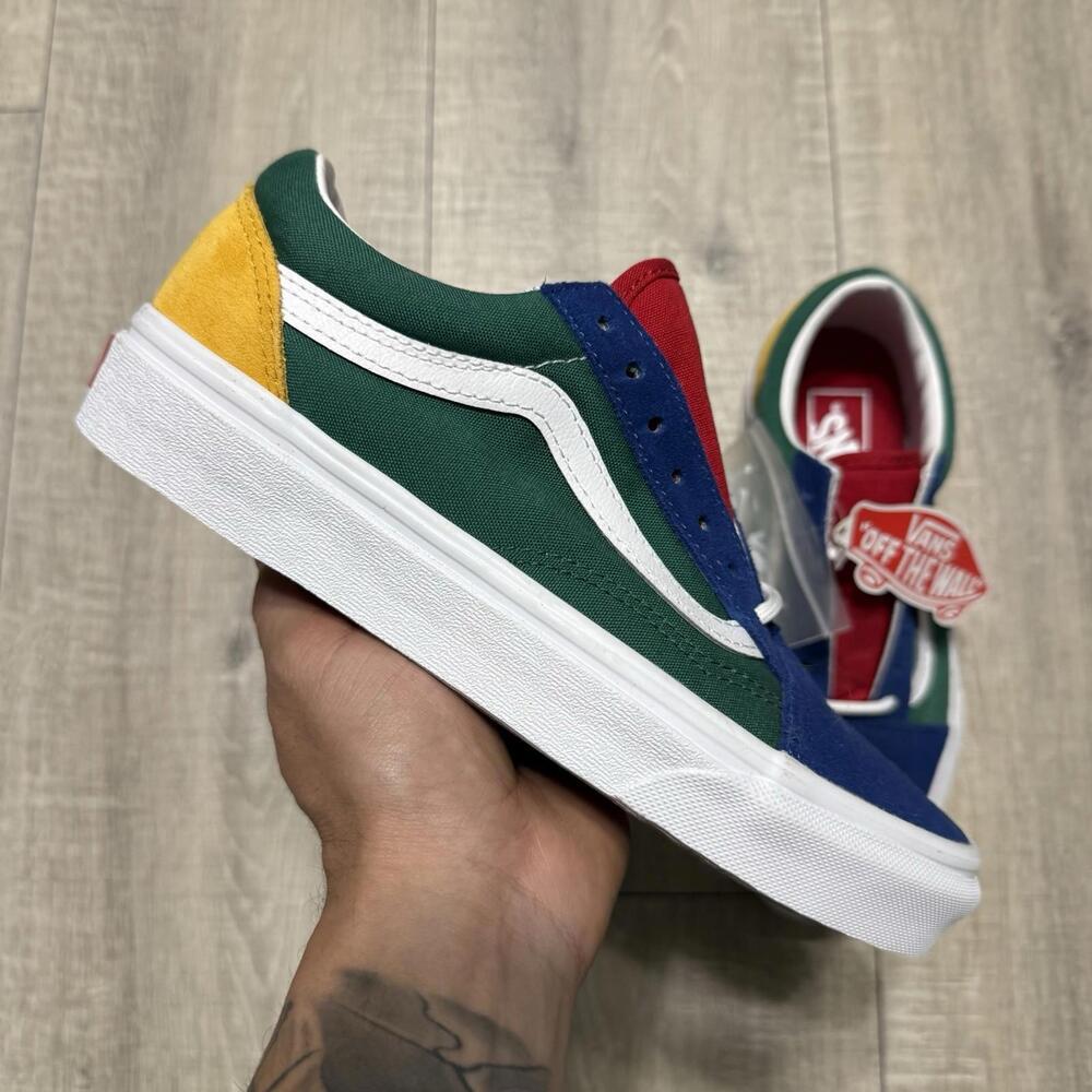 VANS Old Skool Shoes Yacht Club Suede Low Top Skate Sneakers  500714